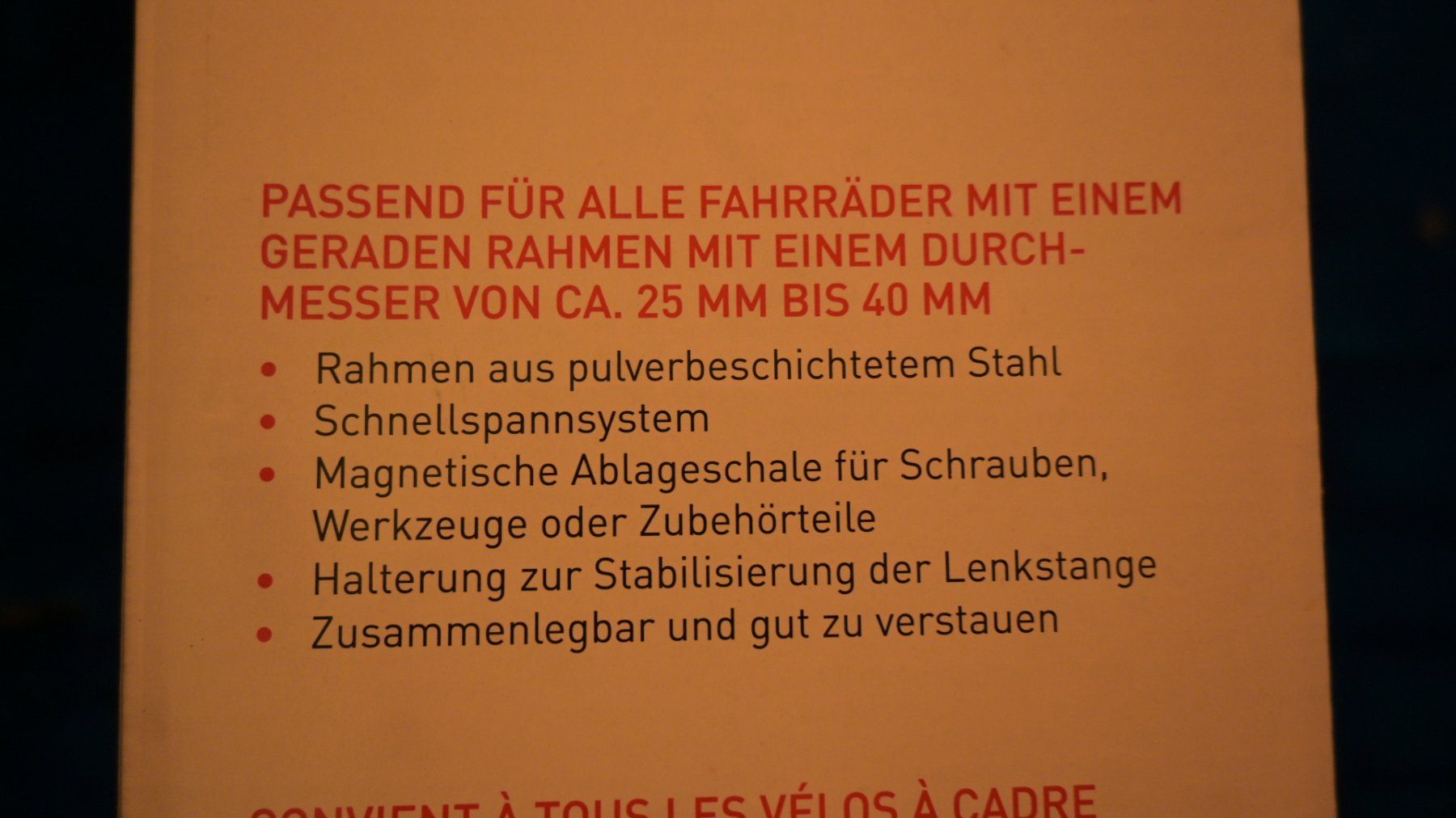 Rateliers à velo: Velo Reparaturständer – D'occasion à Basel par 200sxfoto 3