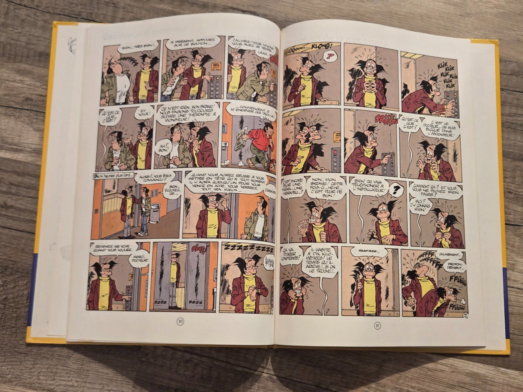 Fumetti: Les psy N°3 - Je vous écoute ! - EO coté – Usato da Crémines venduto da Blakedrake 4