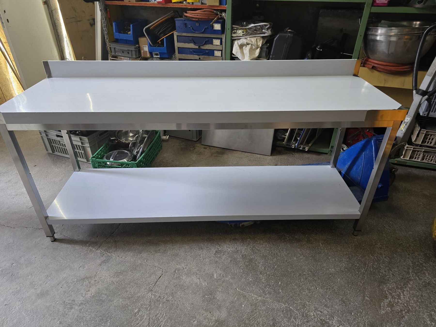 Cucine complete: Arbeitstisch #529 – Nuovo (secondo la descrizione) da Wuppenau venduto da Gastro-Wuppenau