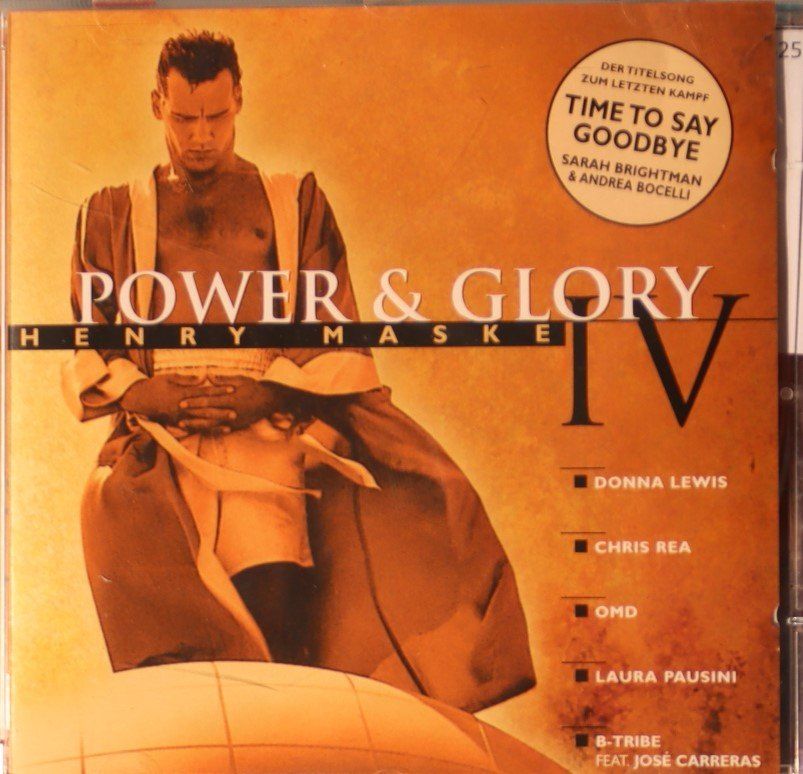 CD: Henry Maske Iv – Power & Glory – Usato da Luzern venduto da CONTENTI