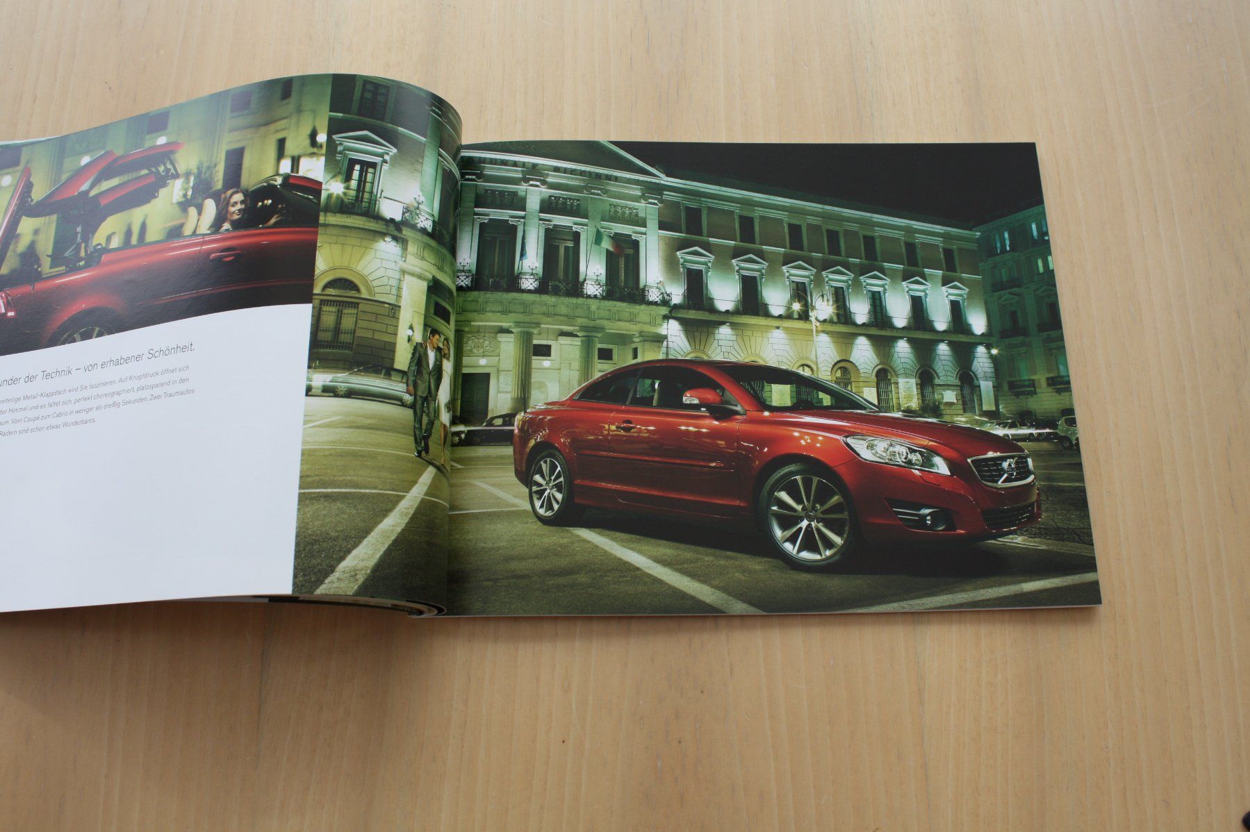 Volvo Documenti: Volvo C70 Prestige Prospekt 2012 – Usato da Wikon venduto da erwin400 6