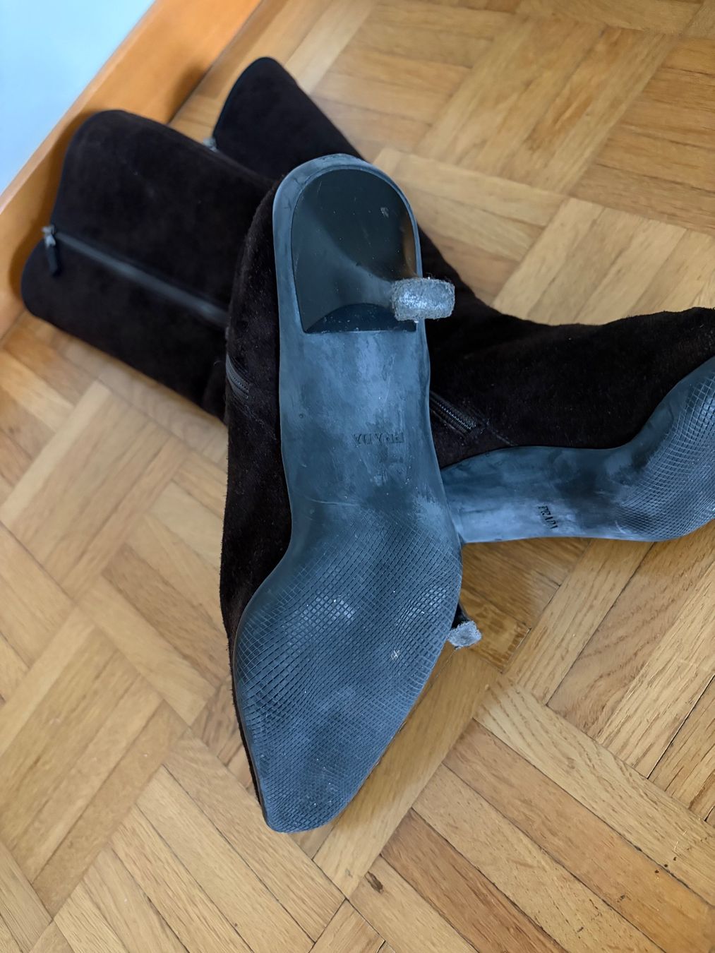 Prada Scarpe da donna: Prada Stiefel – Usato da Luzern venduto da Lampion 4