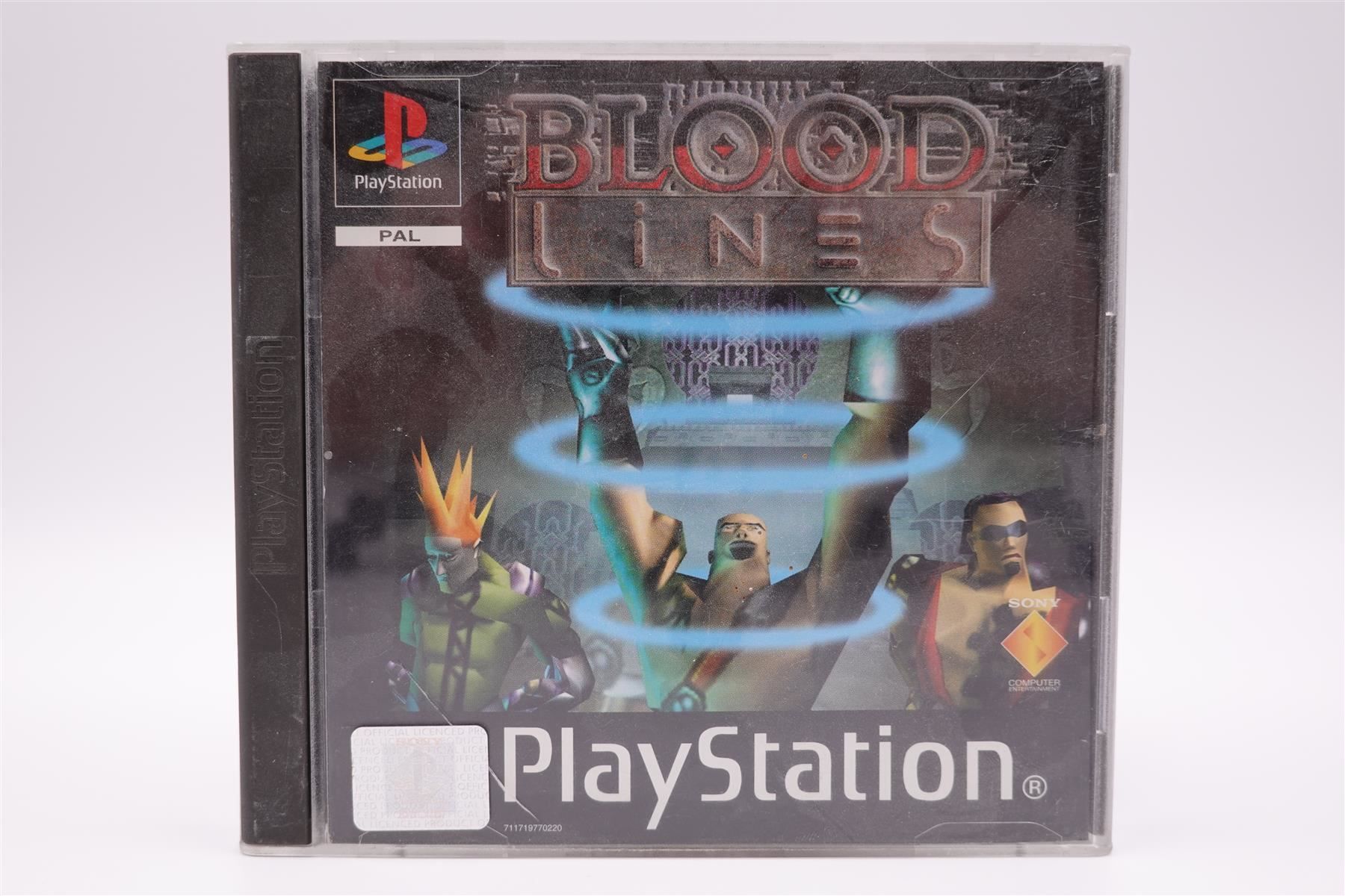 Sony Giochi: Blood Line (PS1) – Usato da Herisau venduto da ZelliZone