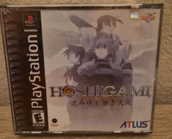 Hoshigami: Ruine Souls PS1 - Scellé, Rare! Collection