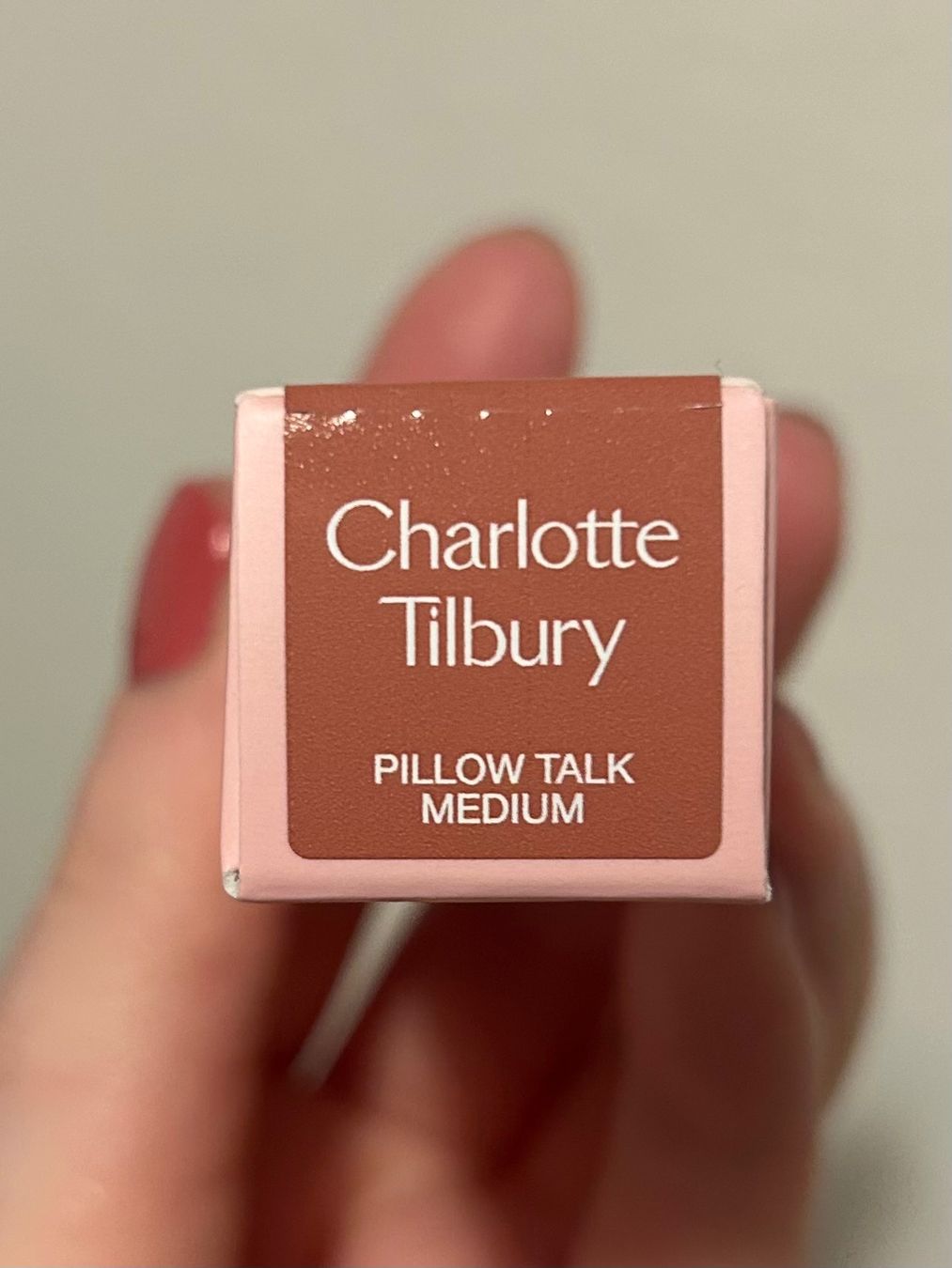 Charlotte Tilbury Make-up: Charlotte Tilbury Lippenstift - Pillow Talk Medium! – Neu und originalverpackt aus Basel von Chocolate_Cupcake 3