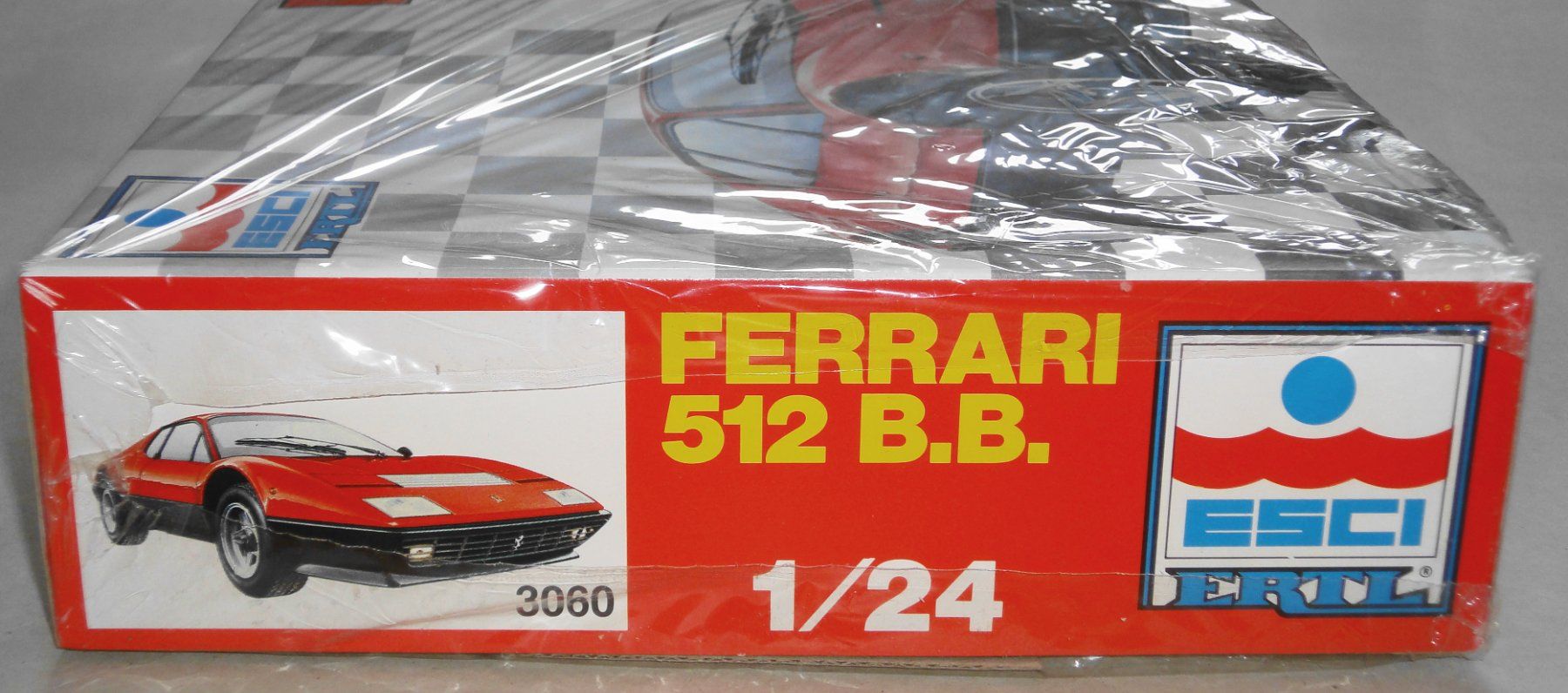 Kit di modellismo & Modellini statici: ESCI ERTL FERRARI 512 BB 1:24 – Nuovo (secondo la descrizione) da Frümsen venduto da Malibu69 4