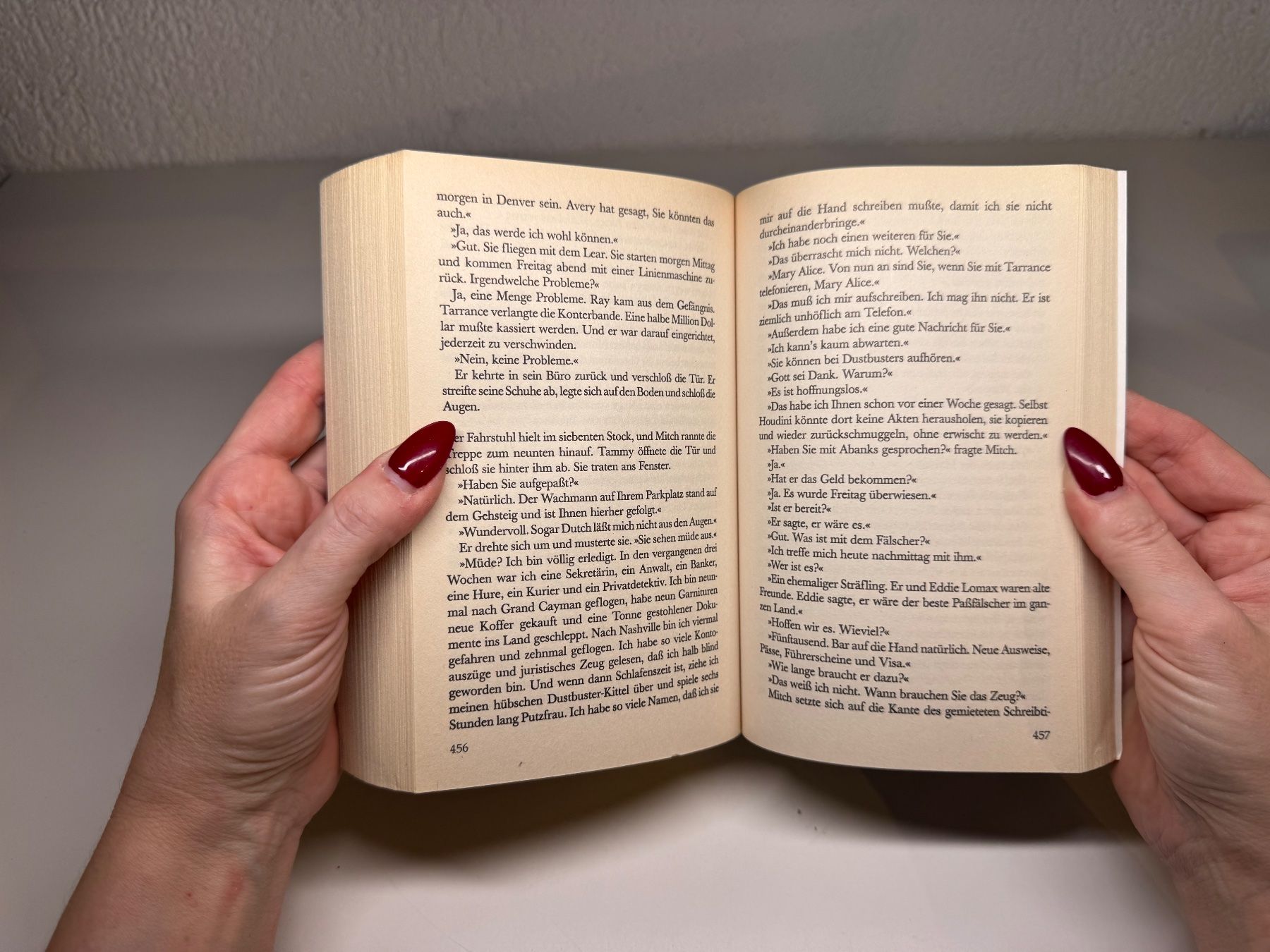 Libri: ROMAN: John Grisham, Die Firma – Usato da Grosswangen venduto da Deutsche_Romane 8