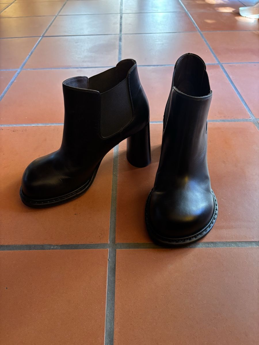 Bottega Veneta Scarpe da donna: Bottega Veneta Leather Boots – Nuovo (secondo la descrizione) da Wettingen venduto da img_nt6b 3
