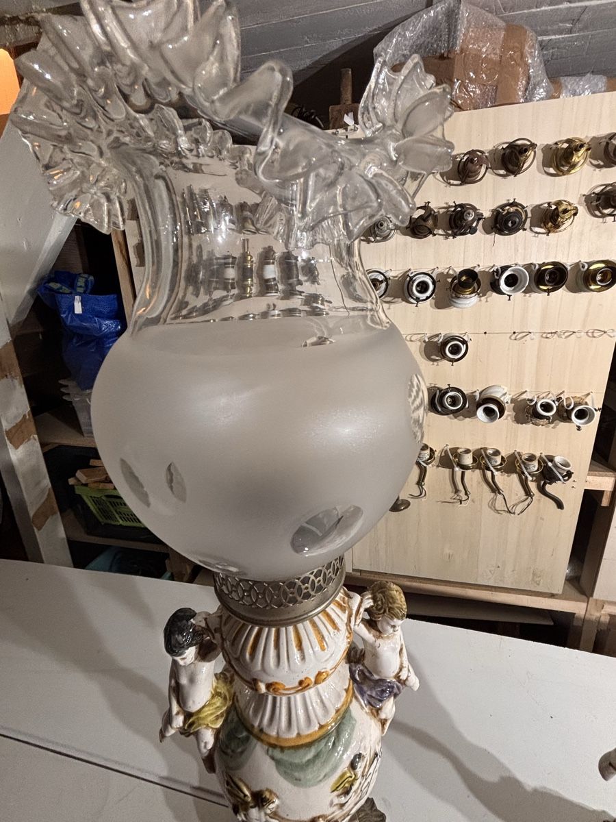 Lampade: Paar dekorative Tischlampen – Usato da Escholzmatt venduto da sukides55 6