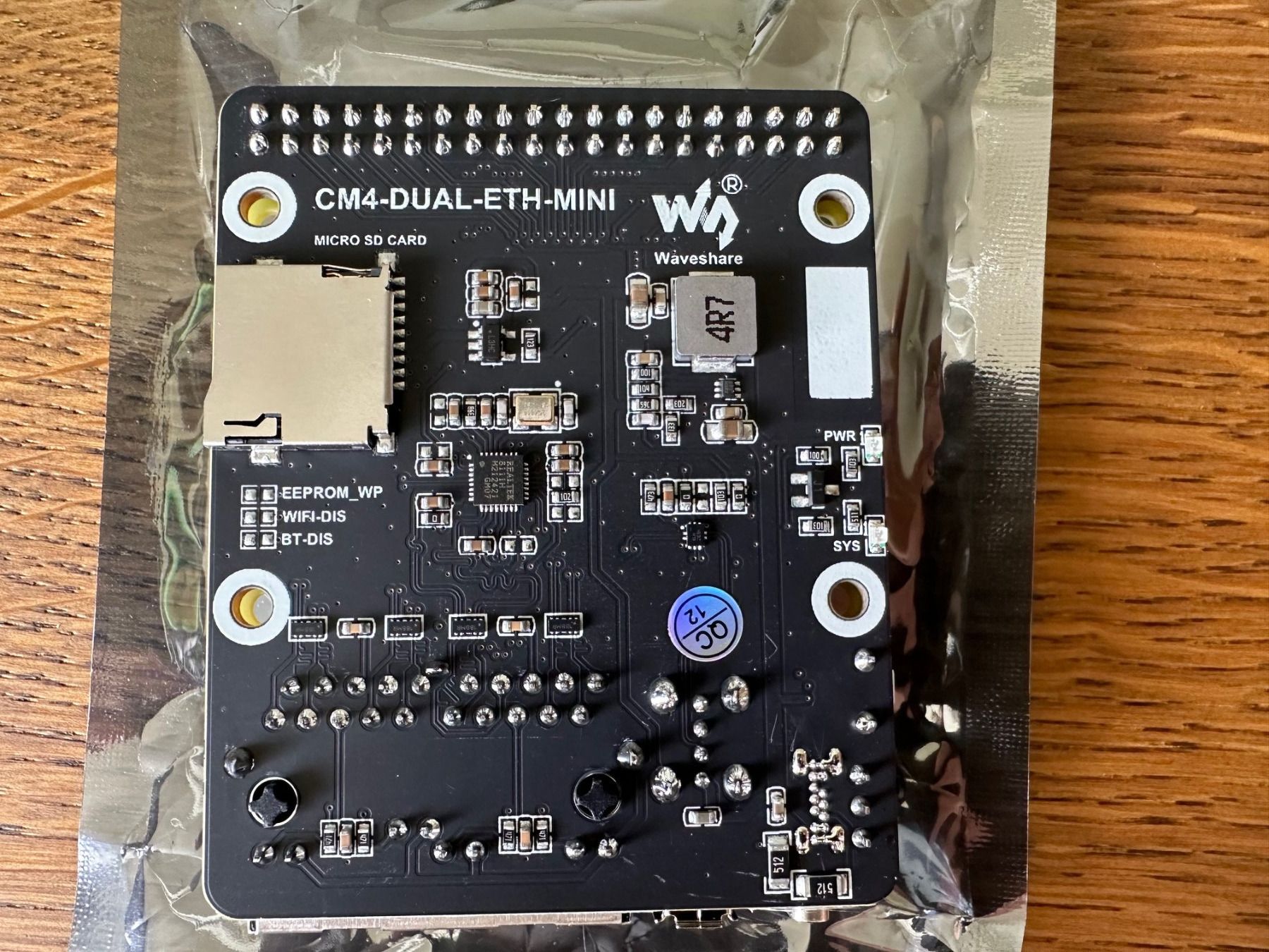 Raspberry Pi PCs: Raspberry Pi 4 Compute Module mit Dual-Ethernet – Neu (gemäss Beschreibung) aus Zürich von  2
