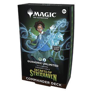 Magic The Gathering Carte collezionabili: MTG Magic SOS Quandrix Unlimited Commander Deck (EN) – Nuovo e nell'imballaggio originale da Balerna venduto da 2E-Trading