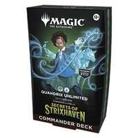 MTG Magic SOS Quandrix Unlimited Commander Deck (EN)