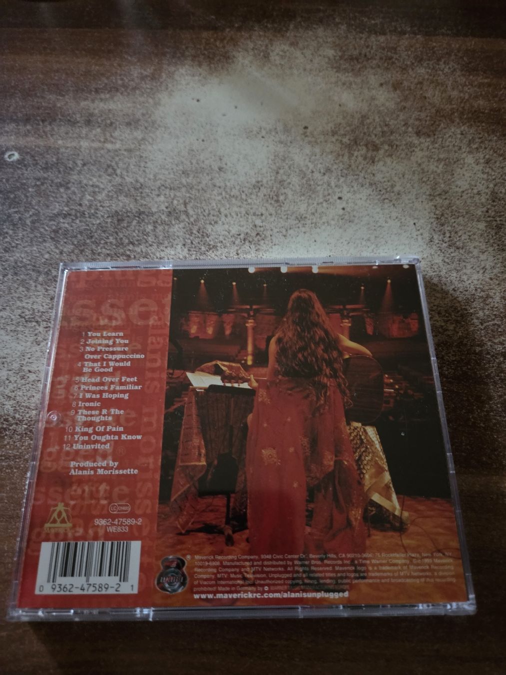 CDs: Alanis Morissette - MTV Unplugged – D'occasion à Wattenwil par Mage66 1