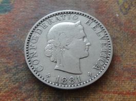 20 Rp. 1881  (A)