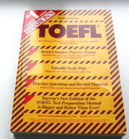 TOEFL Vorbereitung - Barron's Testbuch, 6th Edition,