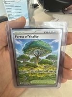 Pokémon Sammelkarte Stadium Forest of Vitality Trainer