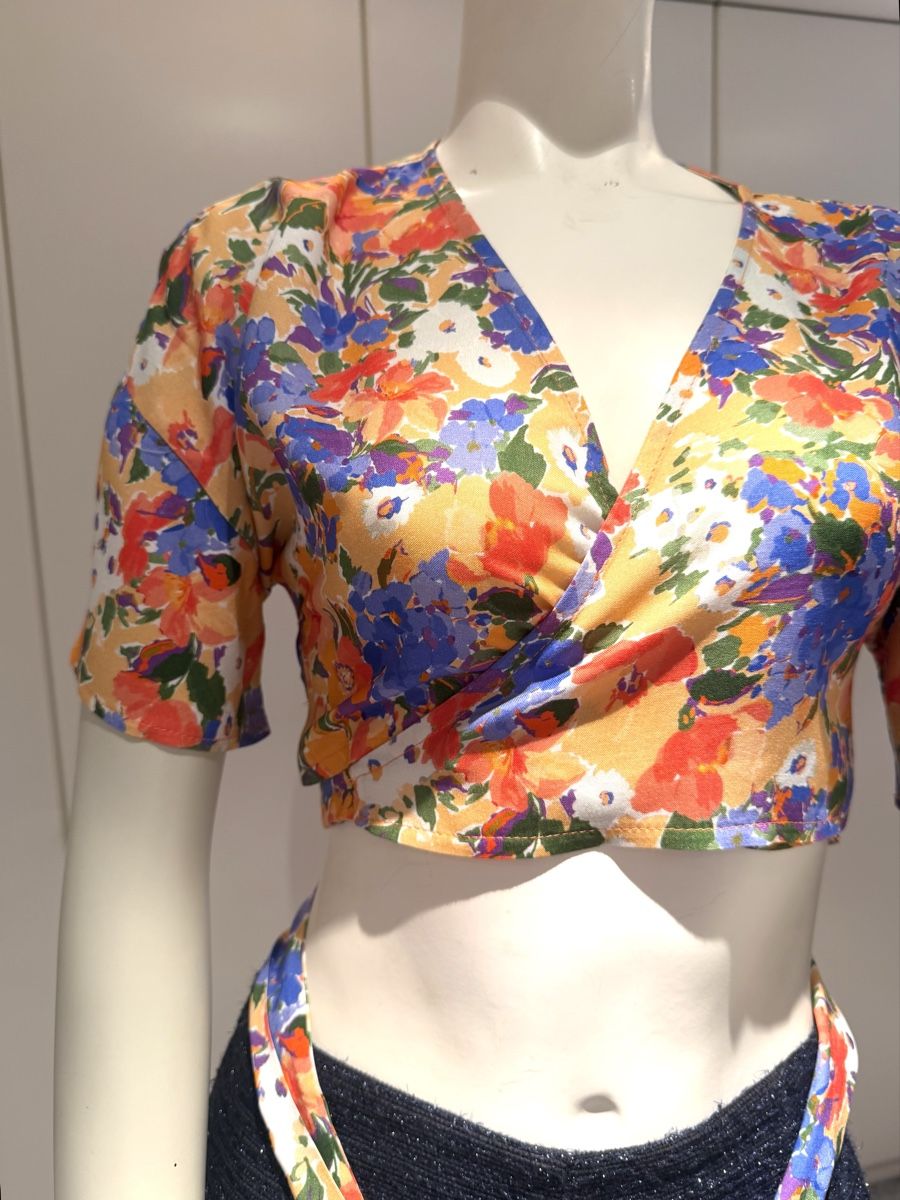 Top: Super bolero-top d’été 36 – Nuovo (secondo la descrizione) da Genève venduto da flocon06 2