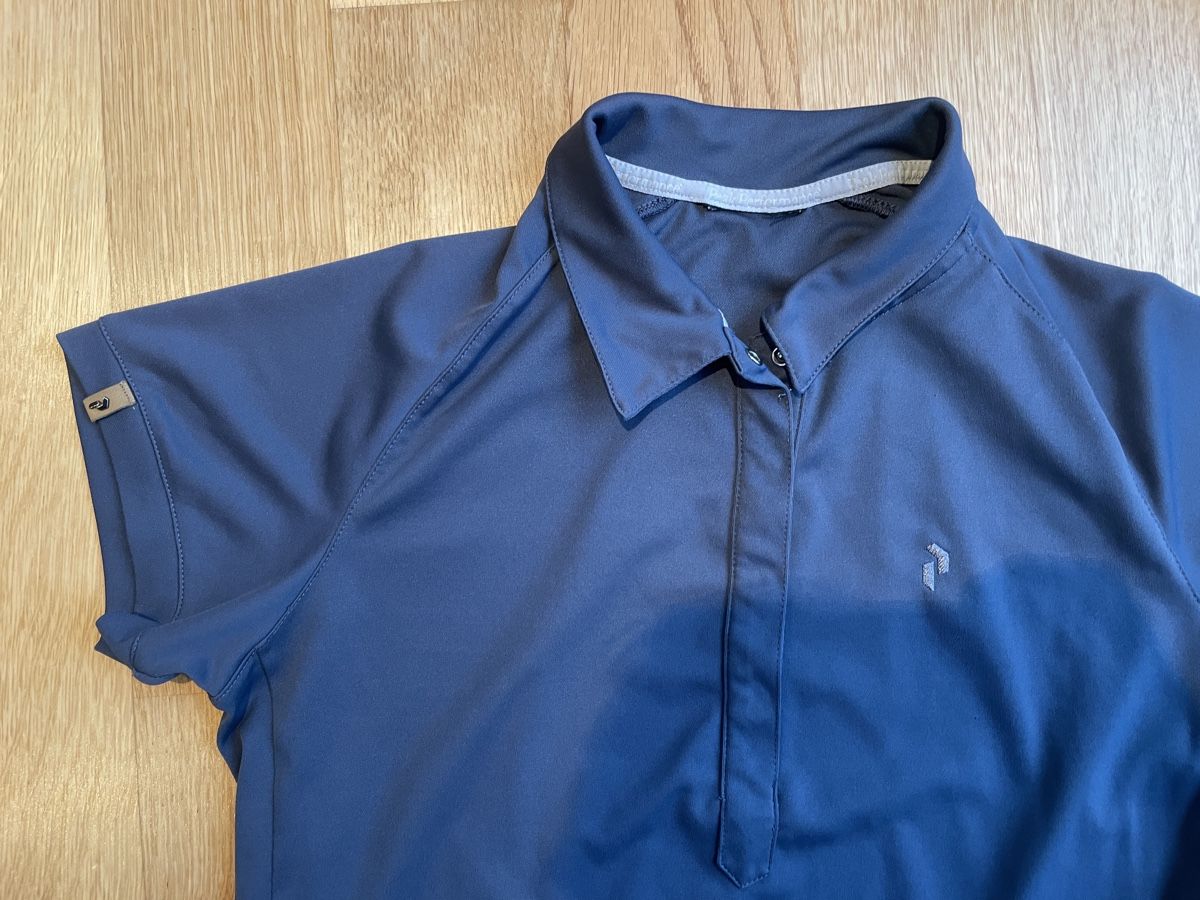 Peak Performance Magliette Polo: Peak Performance Poloshirt Damen ca. Gr M – Usato da Andelfingen venduto da Chiquilla0 1