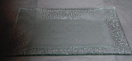 Glas Blatte