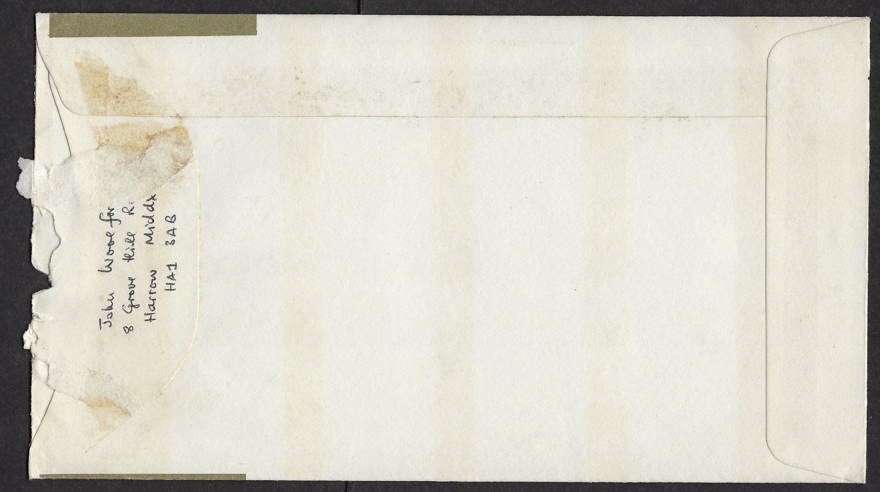 Alle Briefmarken: Grossbritaninen 1971 FDC mit "Legende" – Gebraucht aus Luzern von Einh0rn 1