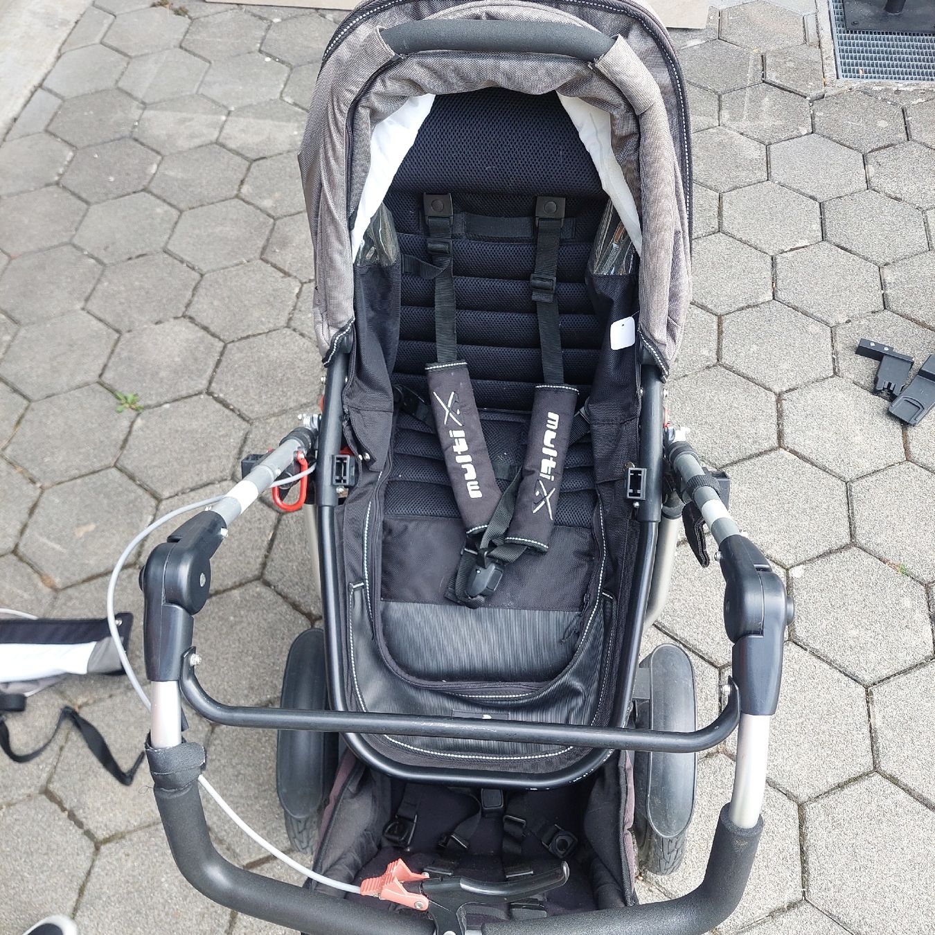 TFK Kinderwagen: Kinderwagen TFK Joggster mit Multi X Sitz. – Gebraucht aus Neuhaus SG von Manni017 3