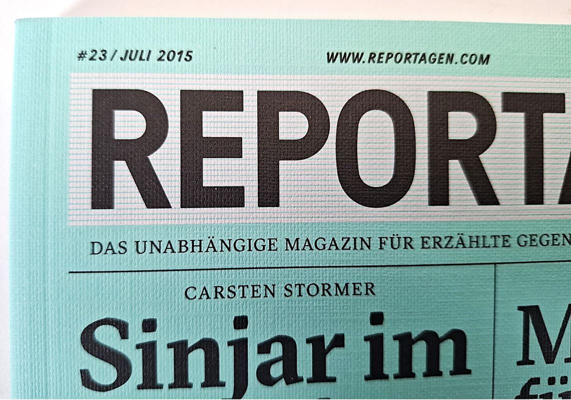 Zeitschriften & Magazine: REPORTAGEN Nr. 23 Juli 2015 – Gebraucht aus Wil SG von Restwert_Wil 1
