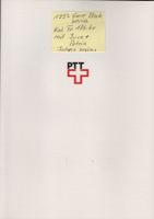 1992 Buch Jahresserie in Vierer-Block ET gestempelt