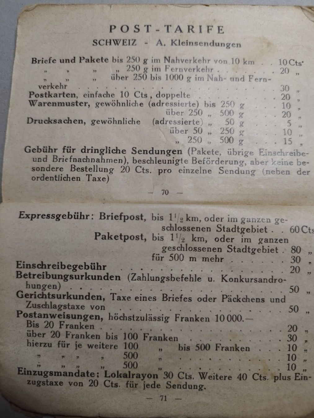 Libri: Antik Winterthur in der Westentasche 1932 – Usato da Winterthur venduto da Pcline1 2