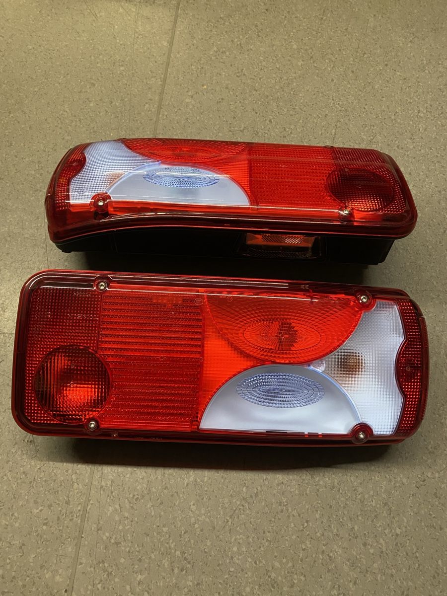 Fari: MAN LKW Heckleuchten Rücklichter – Nuovo (secondo la descrizione) da Marthalen venduto da ml740