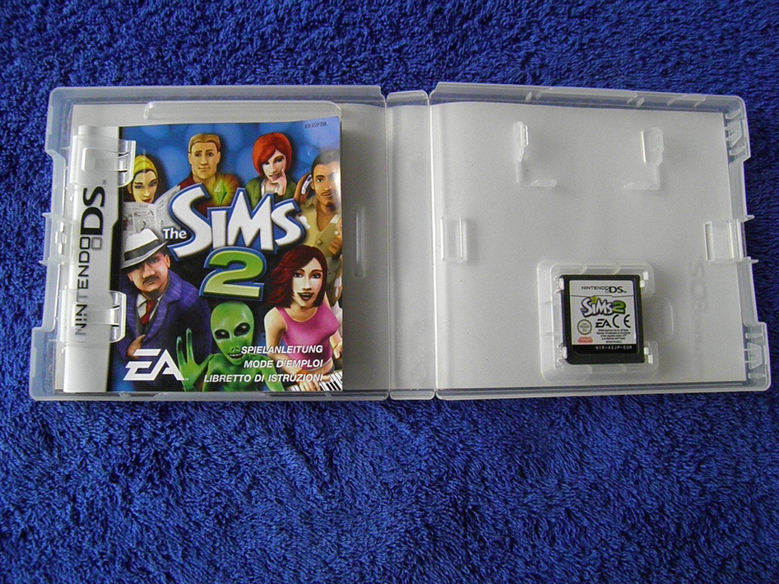 Nintendo Giochi: Sims 2 , Nintendo DS – Usato da Triesen FL venduto da Trigon 2