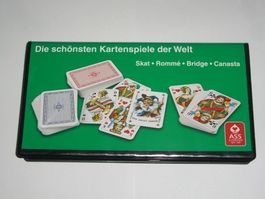 Skat Rommé Bridge Canasta Spielkarten