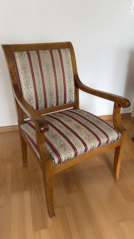 Poltrone: Armlehnstuhl Biedermeier – Usato da Muttenz venduto da lillizoo 2