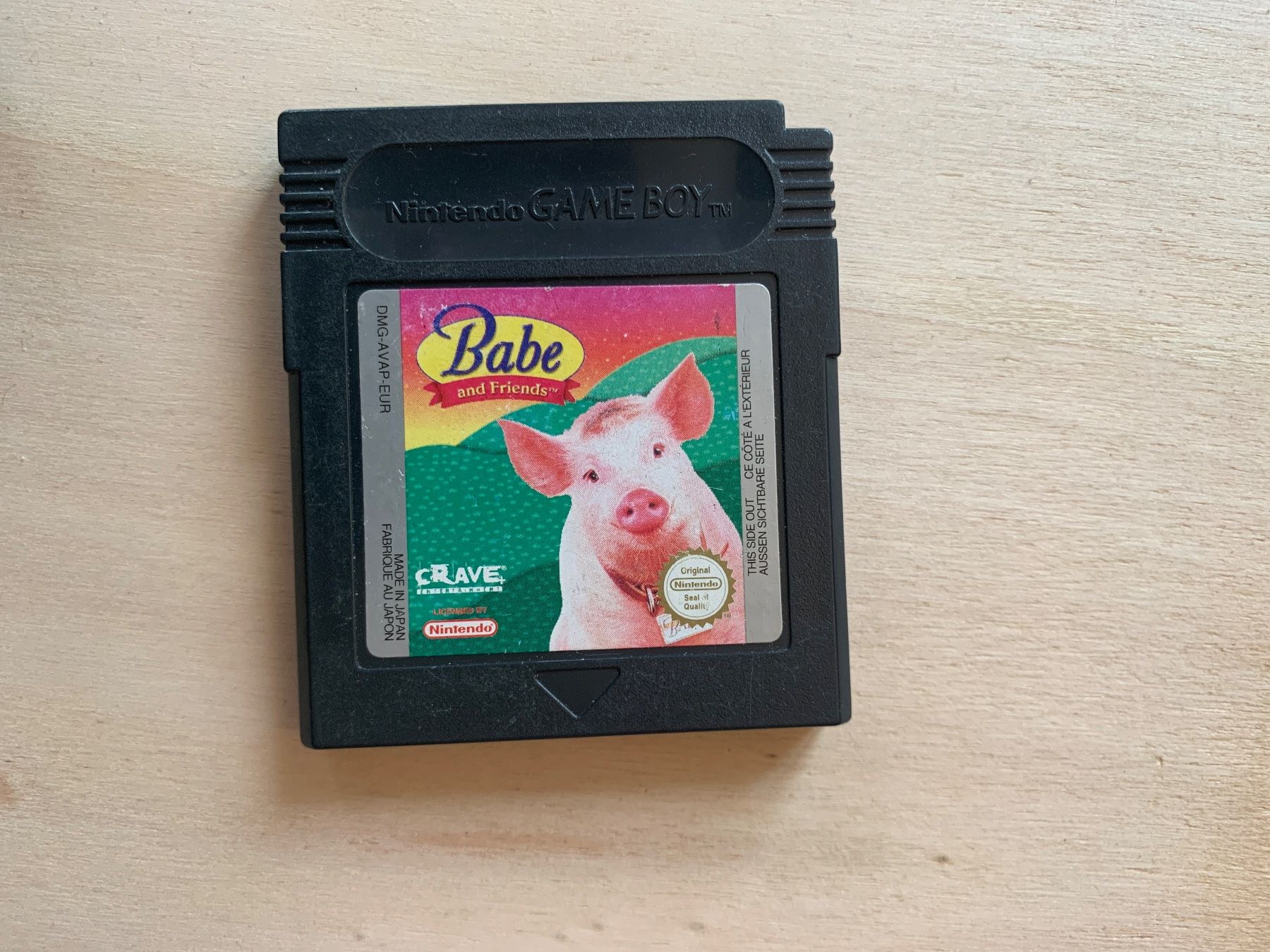 Spiele: Babe für Gameboy – Gebraucht aus Gebenstorf von RetroFuture