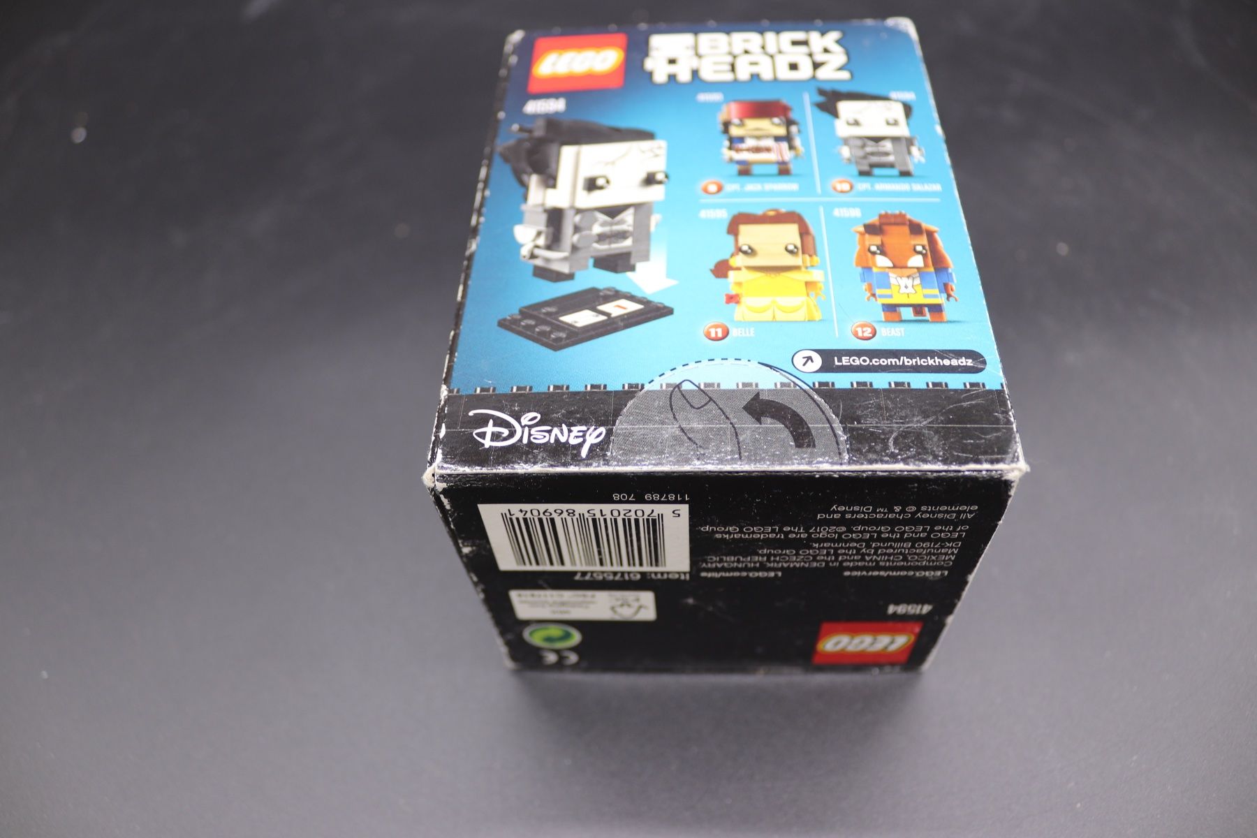 Lego Giocattoli: LEGO 41594 Brick Headz Captain Armado – Usato da Hinterforst venduto da -KINGPIN- 2