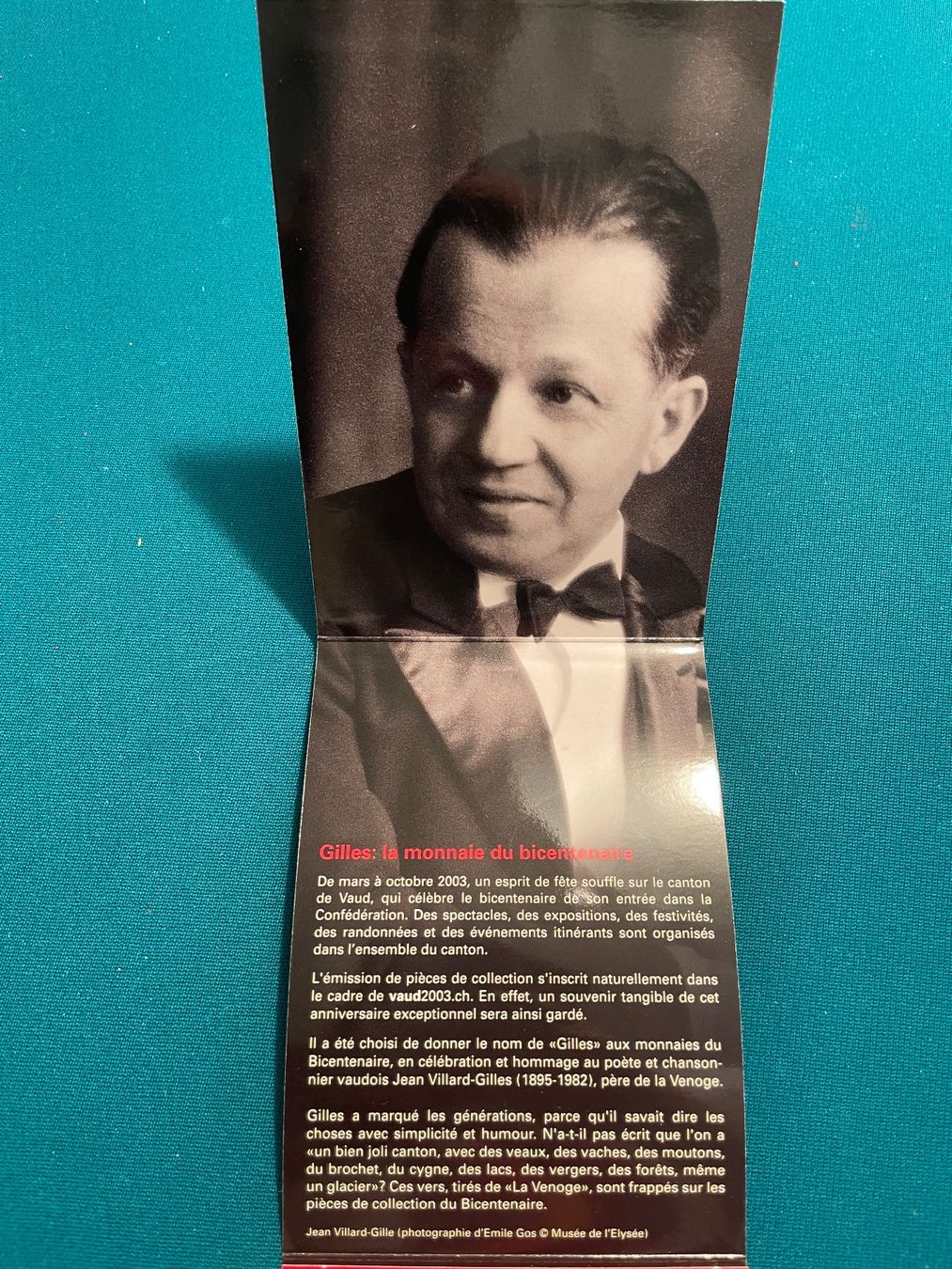Tutti le monete: Pièce de monnaie vaudoise commémorative – Usato da Bollion venduto da Seb_familly 2