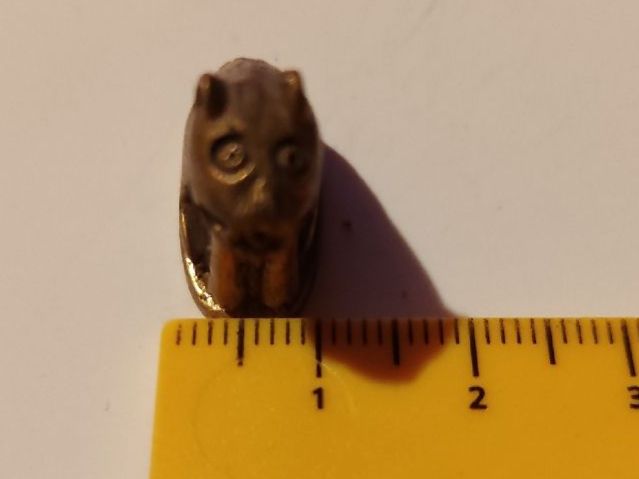Ciondoli: Thailändisches Tiger Amulett Messing (Nr.034) – Usato da Rothrist venduto da SiddharthaMoon 7