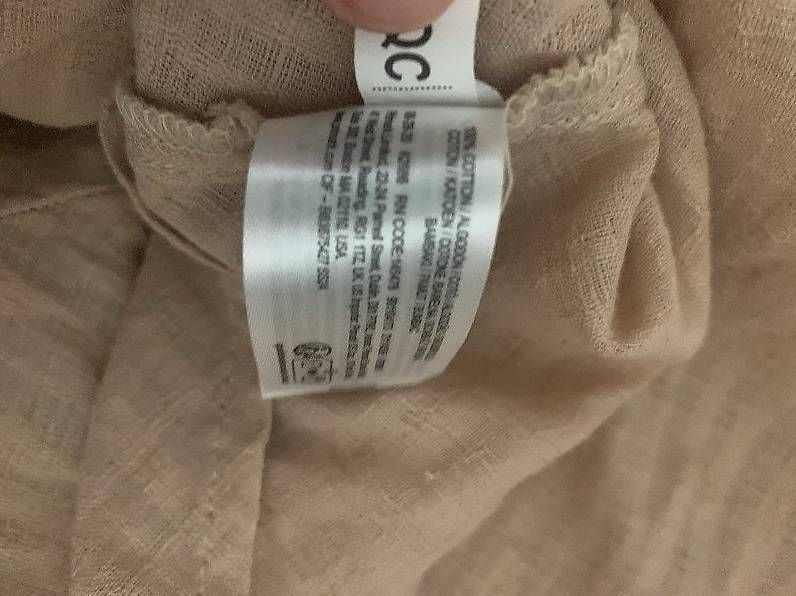 Primark Vestiti: Vestito estivo beige – Usato da Pazzallo venduto da nic_6zpt 4