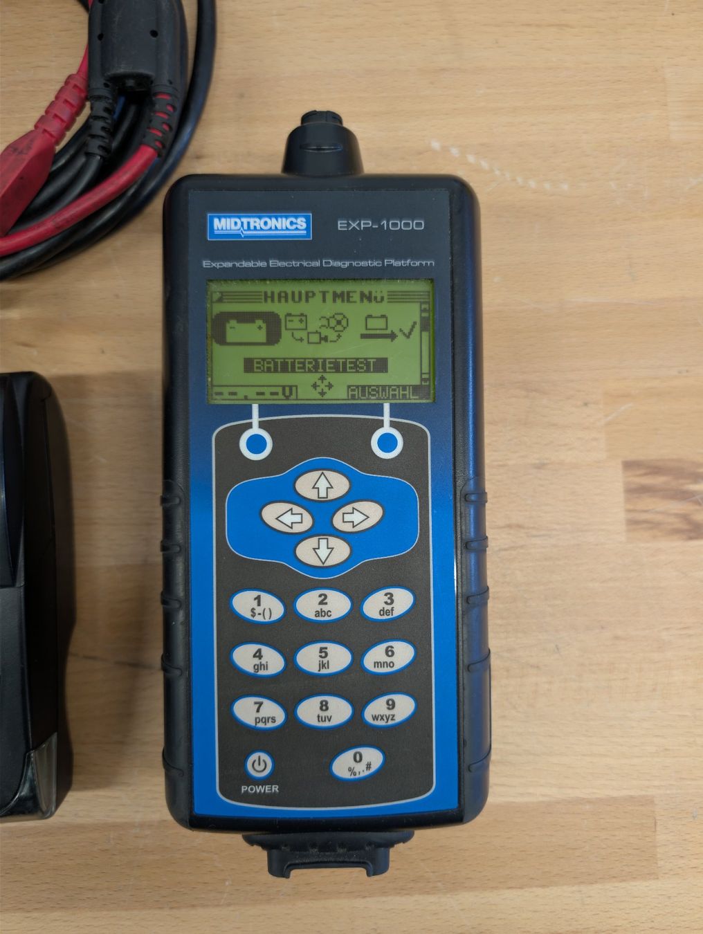 Misurare: MIDTRONICS EXP-1000 Batterietestgerät – Nuovo (secondo la descrizione) da Rohrbach venduto da Ride_Santa 4