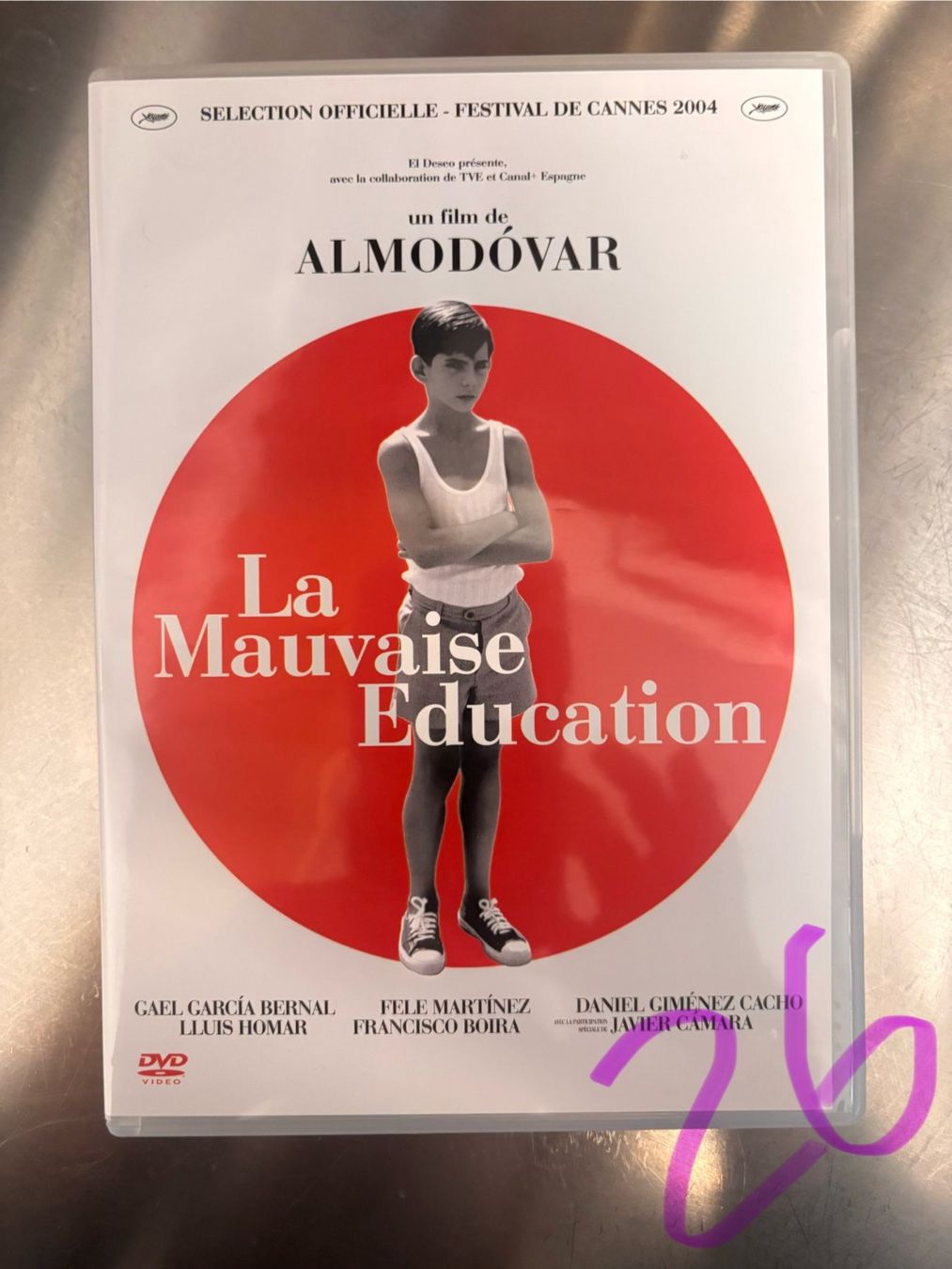Tutti i DVDs: DVD Video "La Mauvaise Education" – Usato da Mellingen venduto da villapepa