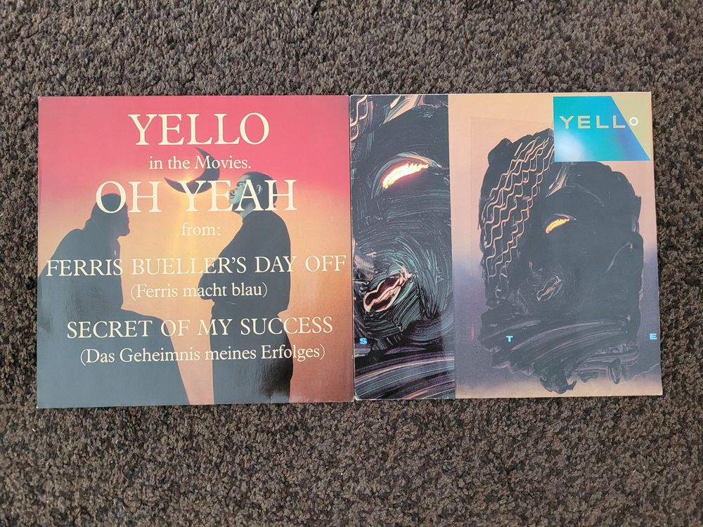 LP + Maxi Yello | Kaufen auf Ricardo