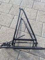 Gut erhaltener Gepäckträger für Sommerausflüge