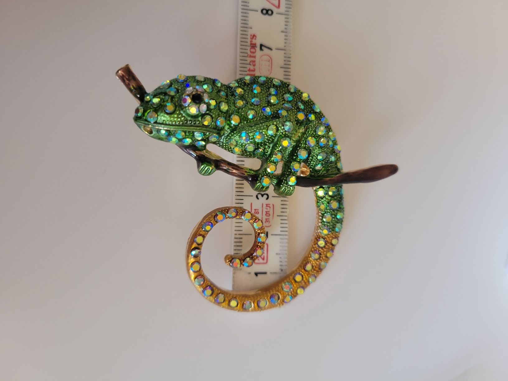 Spille & Fermagli: Broche caméléon SUPERBE ! – Difettoso da Bernex venduto da Dariafr 6