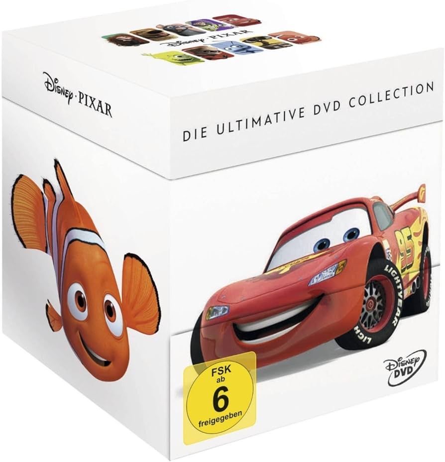 Tutti i DVDs: Disney Pixar Collection - Limitierte Auflage! – Usato da Allschwil venduto da Collector.Shop.Swizz 1