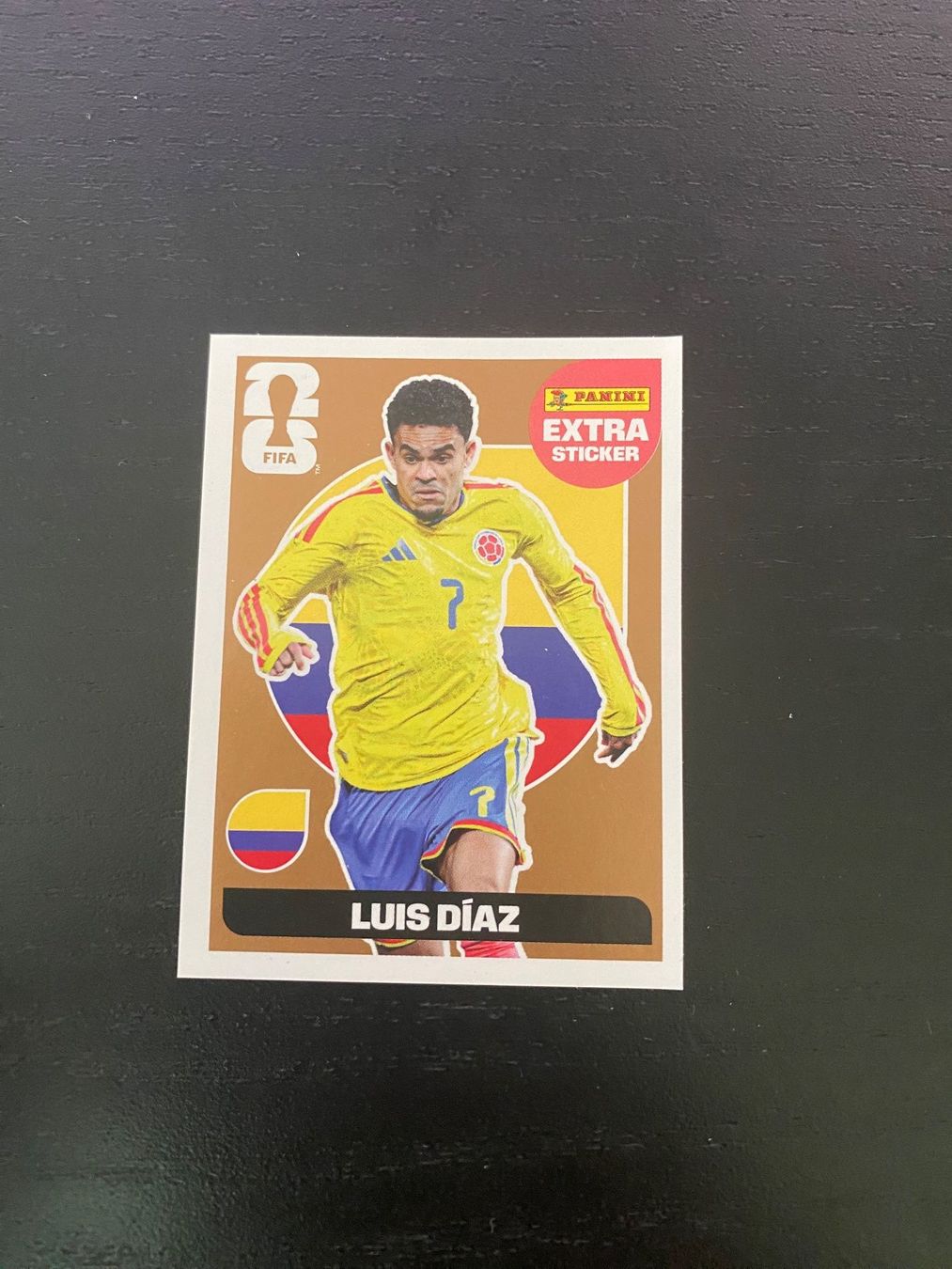 Panini Carte collezionabili: Luis Diaz - Extra Sticker Panini 2026 – Usato da Seuzach venduto da sim_b7zv