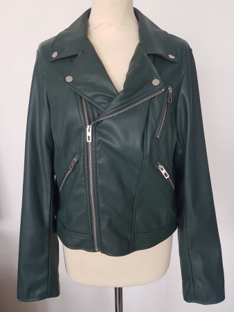 NEUWERTIGE COOLE BIKERJACKE