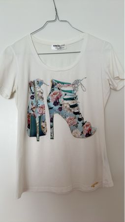 T-shirt women   white size S
