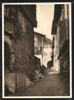 Werdenberg b. Buchs, Strassenpartie mit 