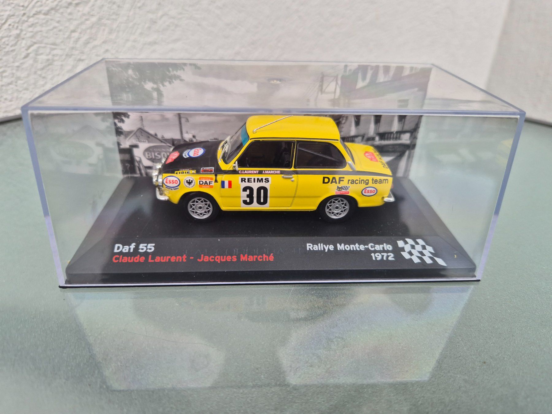 Daf Modellini d'auto: Daf 55 Monte Carlo 1:43 – Usato da Oberbuchsiten venduto da laffite54