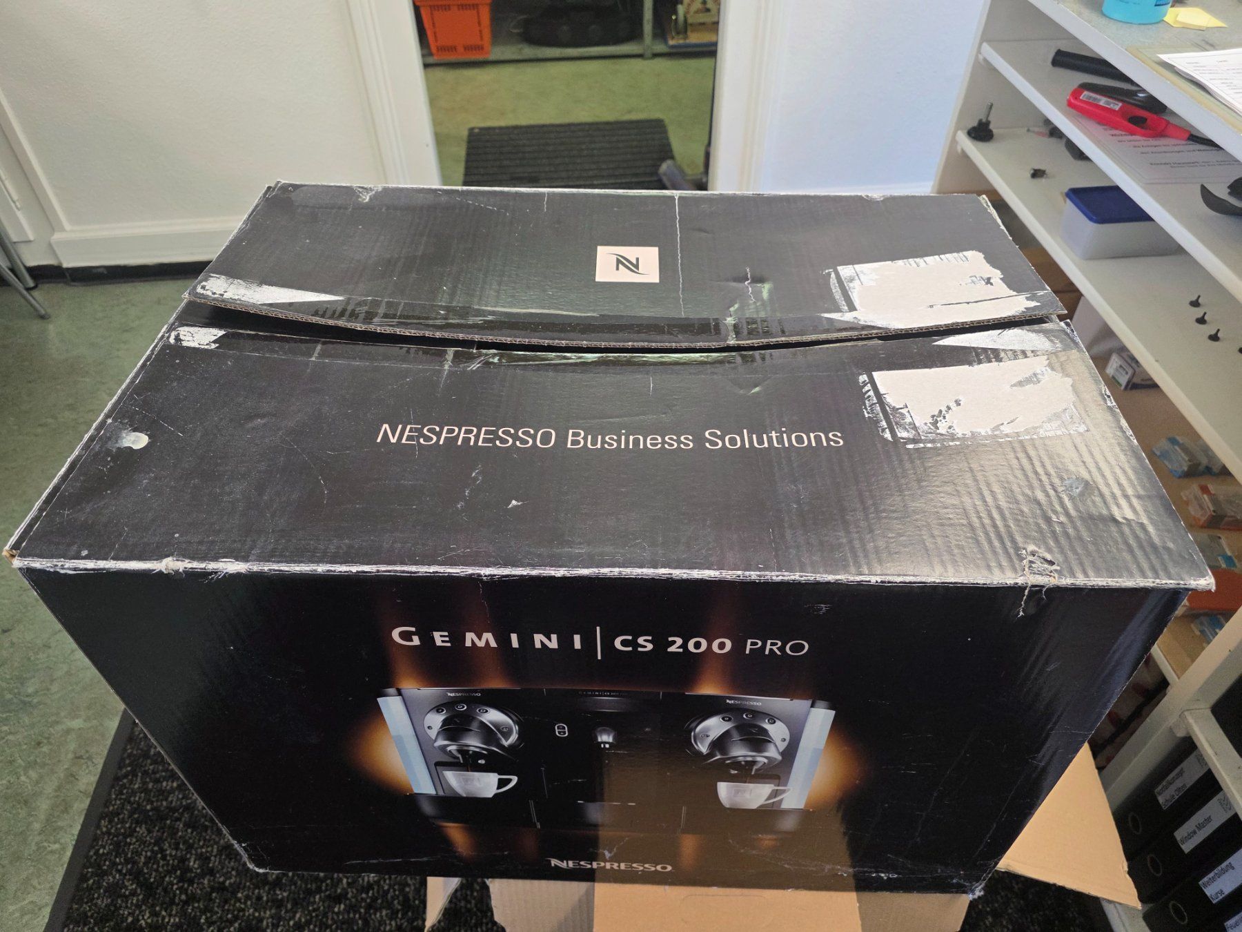 Macchine per caffè & Macchine per espresso: Nespresso Typ 705/CS 200 – Usato da Lostorf venduto da slk230 2