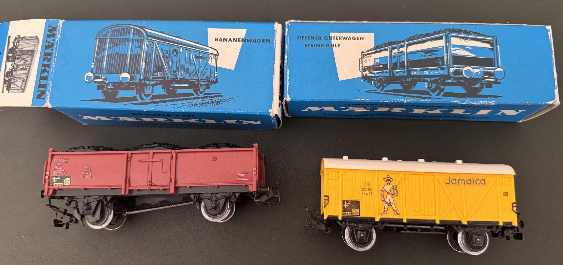 Märklin Trains électriques: Lot wagons Märklin – D'occasion à Martigny par Amvic 4
